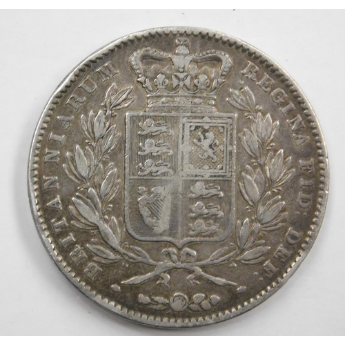 627 - 1844 Crown - high grade...