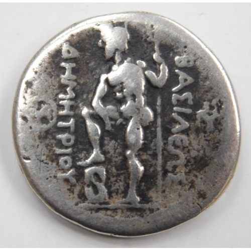 630 - Ancient Greek Tetradrachm silver Coin - weight 17.7g...