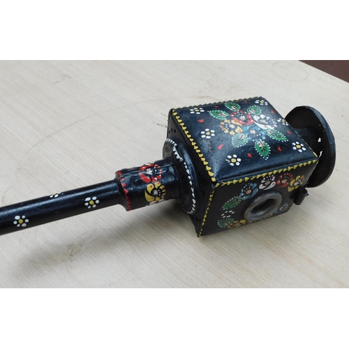 100 - Vintage bargeware lamp