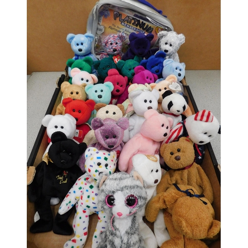 118 - Collection of TY Beanies and accessories