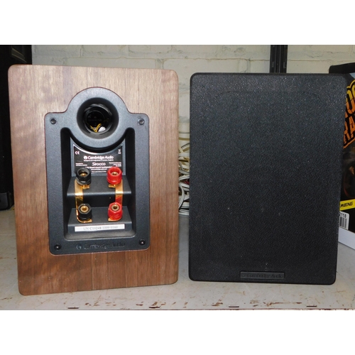 42 - Pair of Cambridge audio speakers
