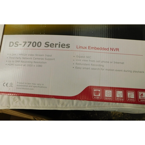 63 - New CCTV system - incl. monitor, six cameras and hard drive 4.0TB