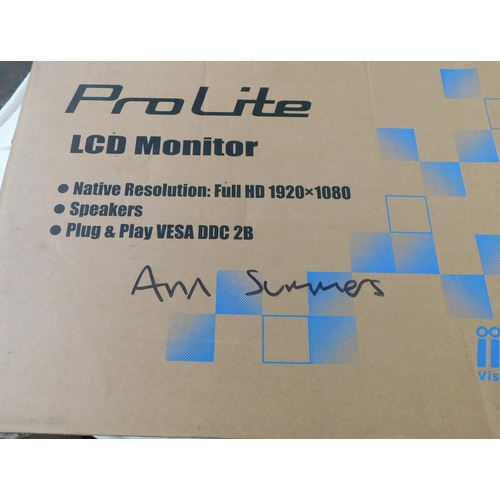 63 - New CCTV system - incl. monitor, six cameras and hard drive 4.0TB