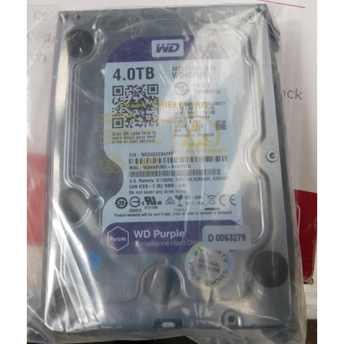 63 - New CCTV system - incl. monitor, six cameras and hard drive 4.0TB