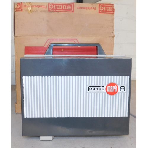 68 - Boxed Eumig Mask 8 - with accessories