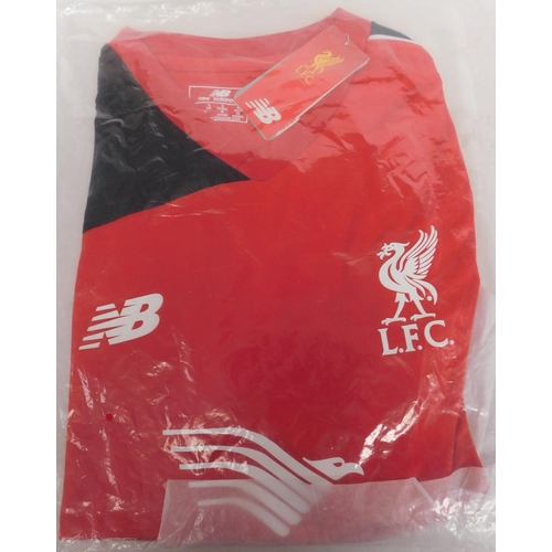 71 - New with tags Liverpool New Balance shirt - size S