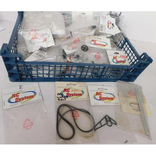 80 - Box of RC System (remote control) accessories