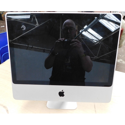 84 - Apple iMac - unchecked/powers on