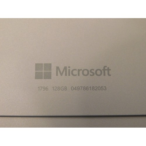 171 - Microsoft tablet with keyboard W/O - requires charger