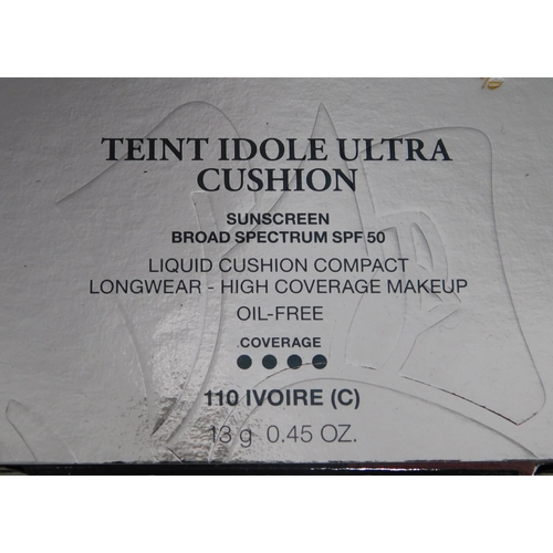 134 - Four Lancôme ultra cushion liquid compact - RRP £32 each