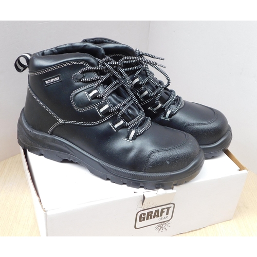 Craft Gear safety boots/waterproof - size 8