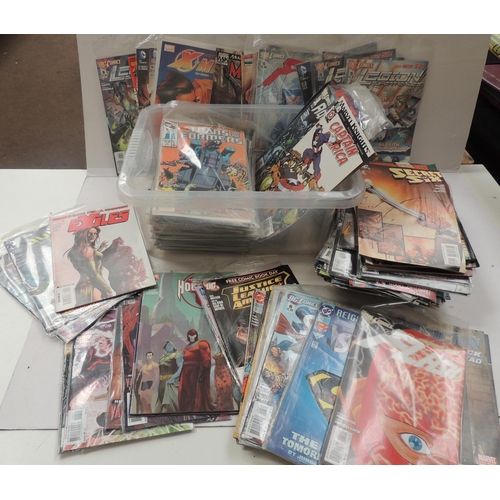 Large collection of comics