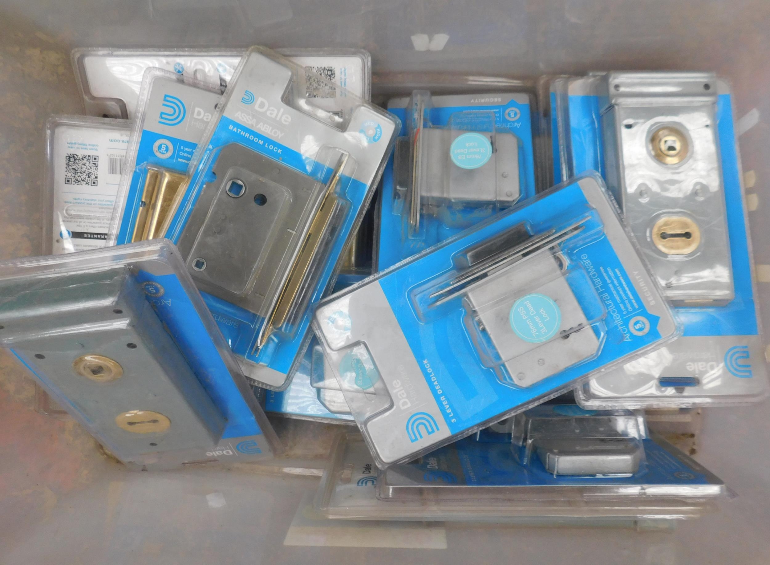 Box of Daye Lever locks -all new