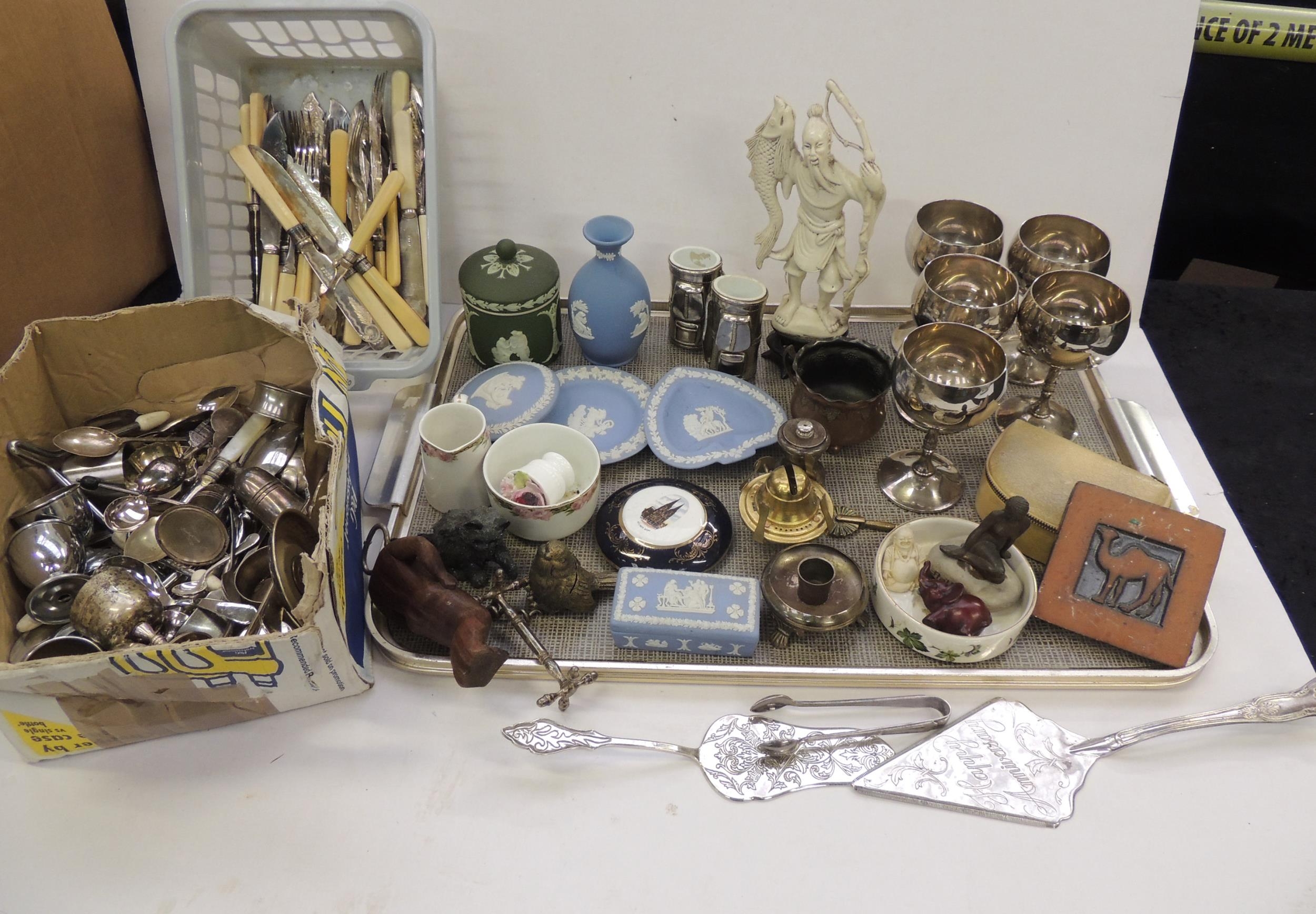 Selection of collectables