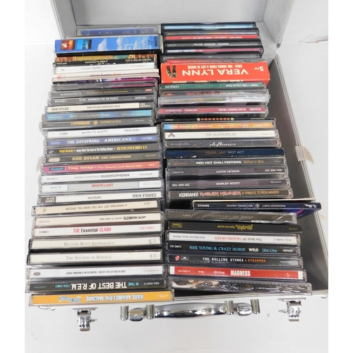 Large mixed CD box - incl. Metal, Rock and Indie CDs