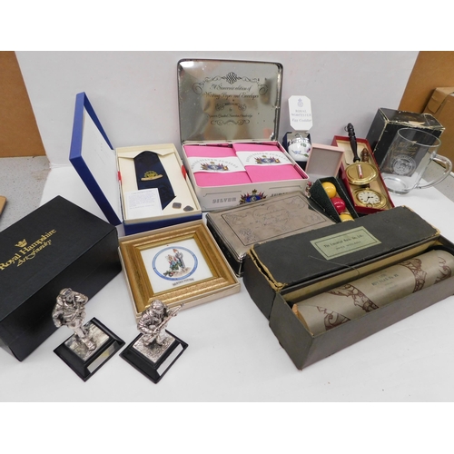 Assorted boxed gifts