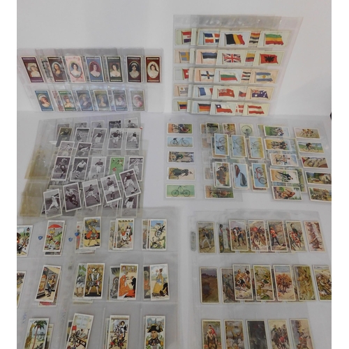 5 full sets of cigarette cards