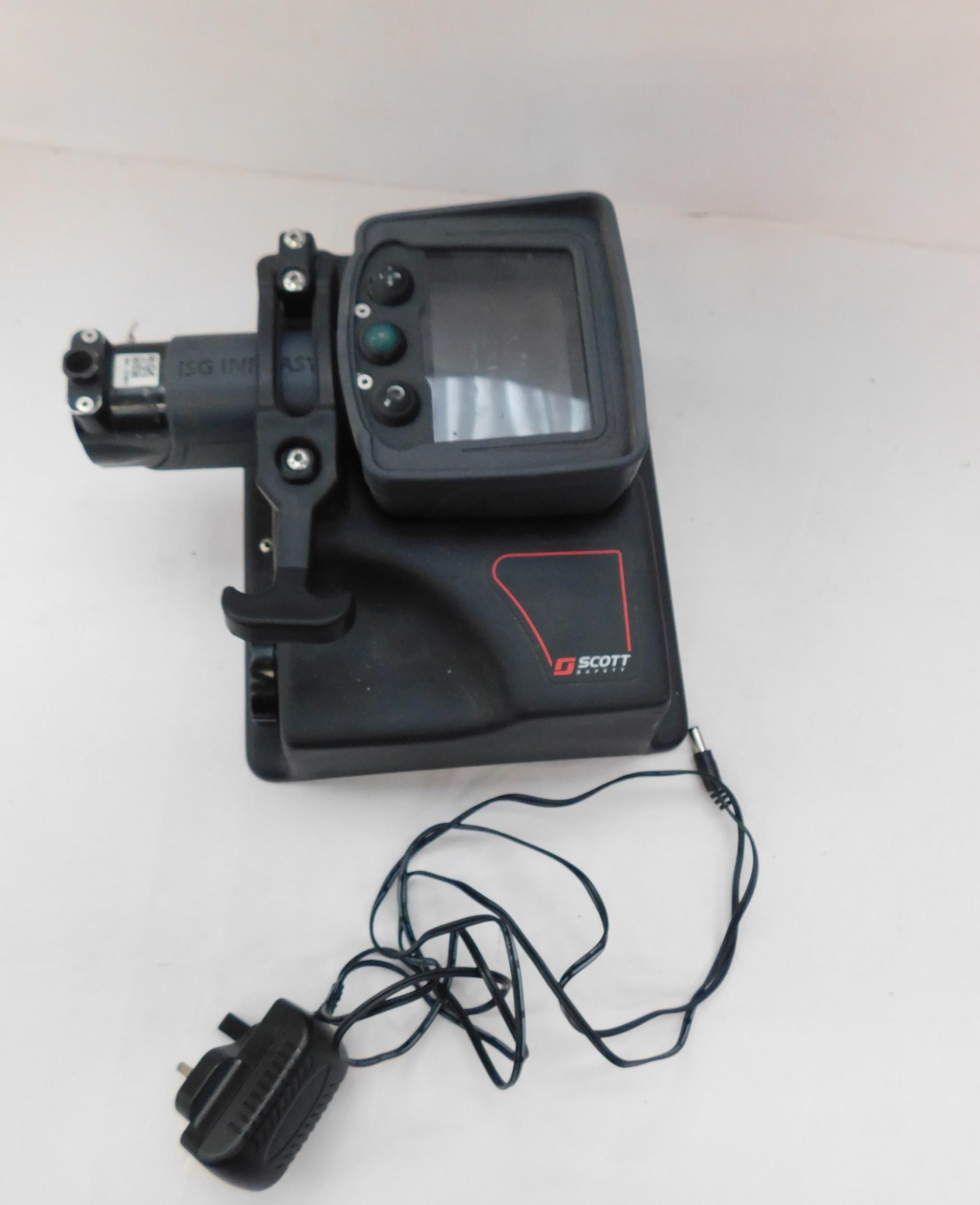 Scott safety thermal imaging camera W/O