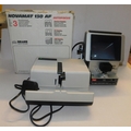 Boxed autofocus projector and editor