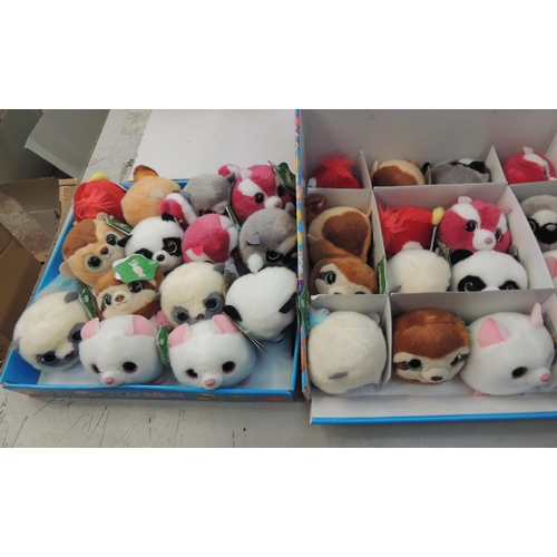34 - 2 retail trays of Yoohoo soft toys - various designs...