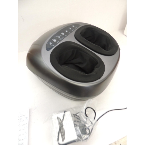39 - Boxed foot massager - unchecked...