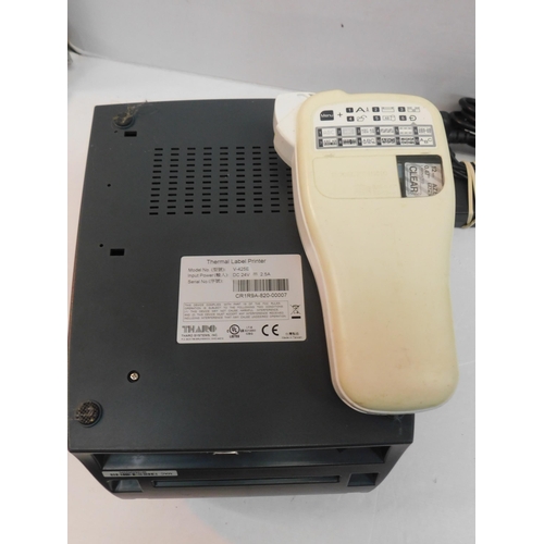 48 - Thermal printer and Brother P-Touch label printer in working order...