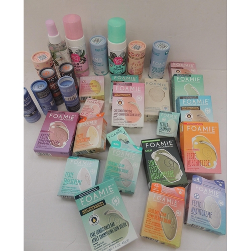 60 - Box of Foamie Soaps and Creams etc.