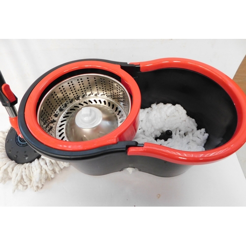 48 - New mop and bucket
