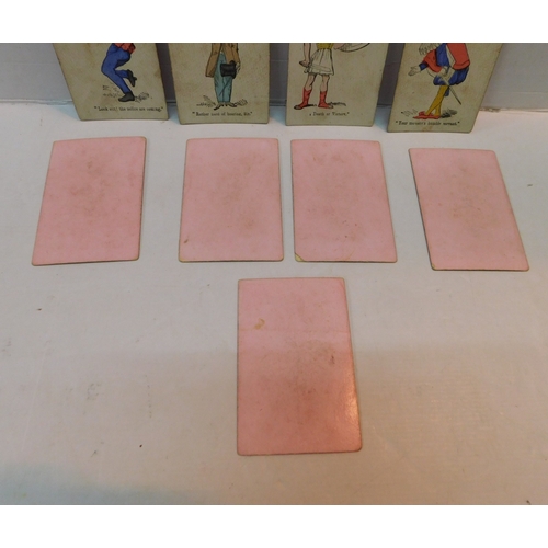 272 - Vintage Snap playing cards c.1910