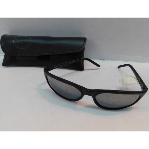 362 - Vintage RayBan Predator 8 polarised RB2030 601/82 sunglasses