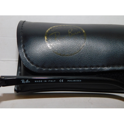 362 - Vintage RayBan Predator 8 polarised RB2030 601/82 sunglasses