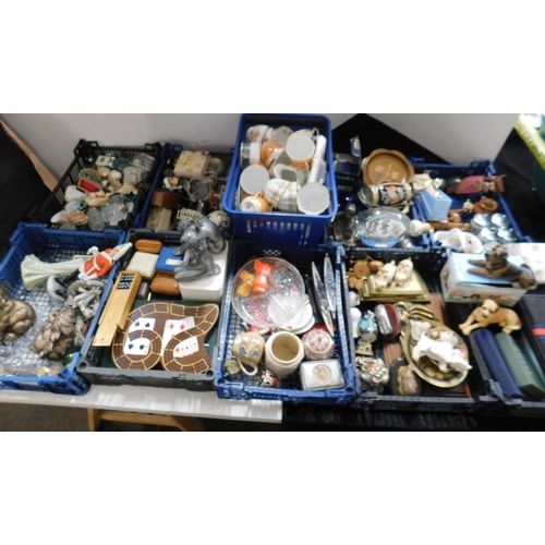 Large collection of assorted items