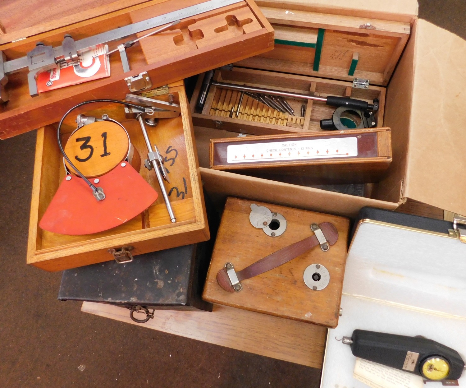 Mixed lot - incl. engineering tools