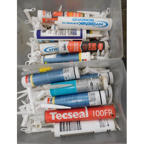 12 - Two boxes of silicone tubes etc....