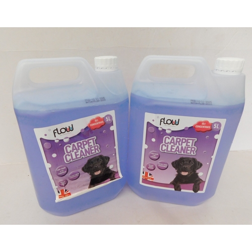 2 - Two Magic 5L carpet cleaner concentrate...