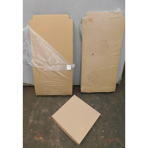 27 - Two packs of 50x flat pack 17