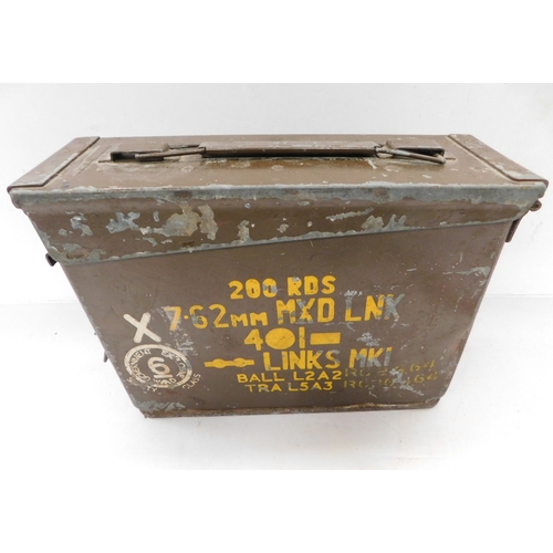 3 - Ammo box - approx. 11