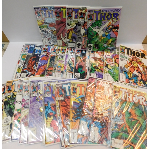 Good collection of Thor comics