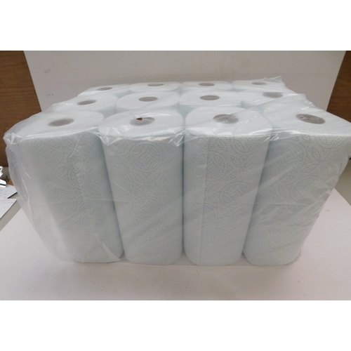 37 - Pack of 12x heavy spill work/kitchen roll...