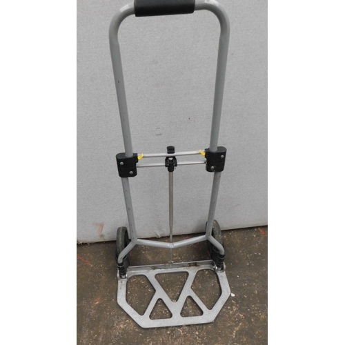 4 - Folding sack cart...
