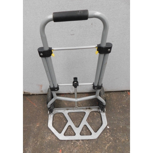 4 - Folding sack cart...