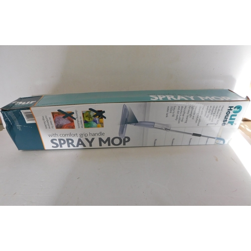 47 - Boxed (box at fault) Our House - spray mop...