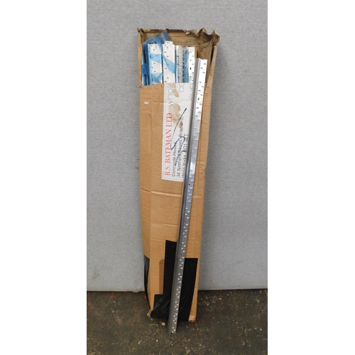 8 - Box of carpet gripper ends...