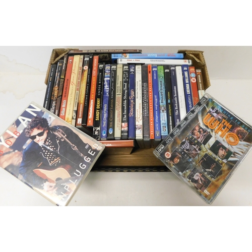 303A - Collection of music DVDs