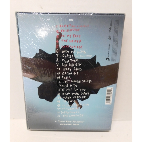 310 - Maneskin Rush 'Are You Coming' CD and book box set - new/ factory sealed