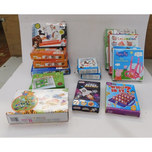 162 - 13x Boxed kids toys - (New) slight damage to some boxes