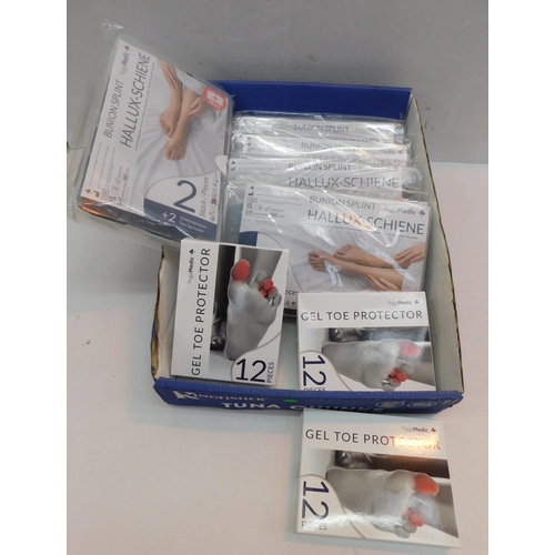193 - New box of foot aids