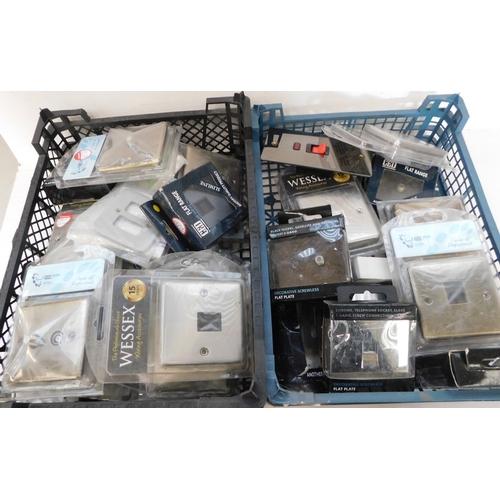 237 - Box of electrical switches - various