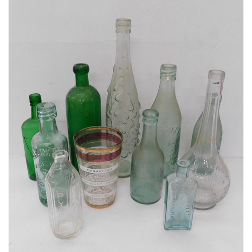 303 - Selection of vintage bottles