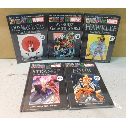 348 - Five new Marvel books